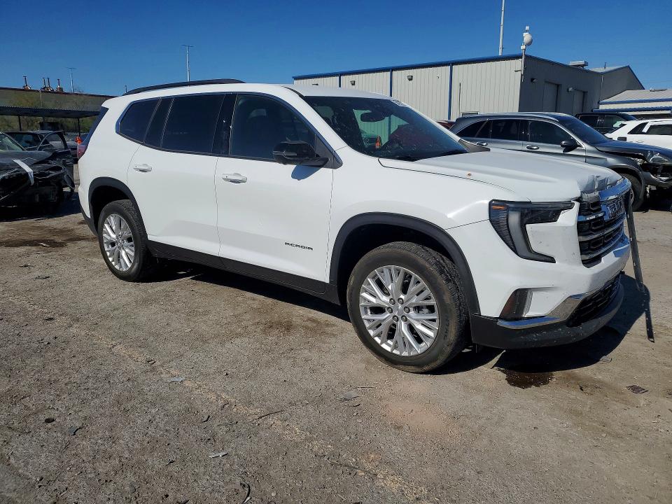 54926356 :رقم المزاد ، 1GKENKKS2RJ224447 vin ، 2024 Gmc Acadia مزاد بيع