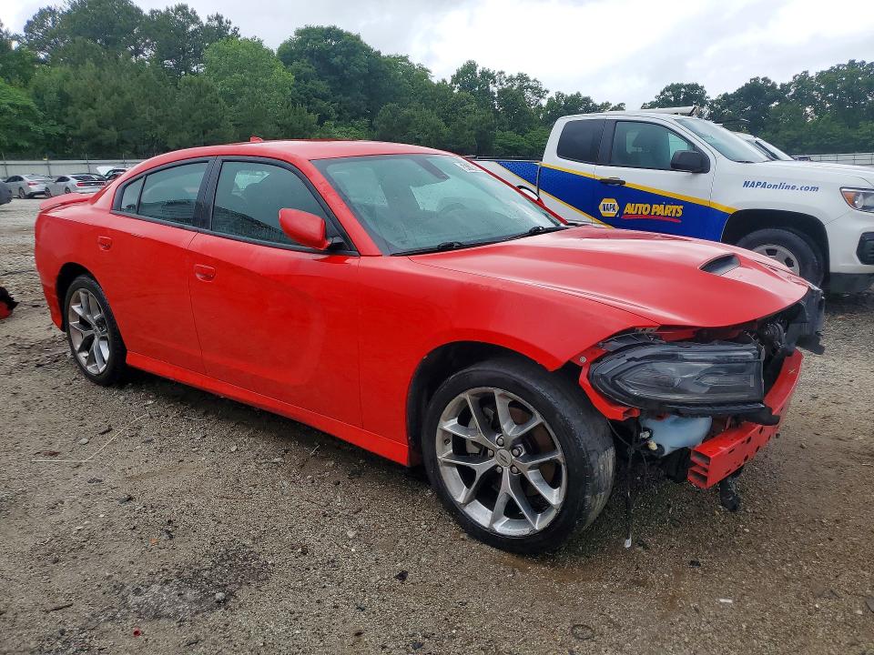 Продажа на аукционе авто 2021 Dodge Charger, vin: 2C3CDXHG8MH598498, номер лота: 54714856