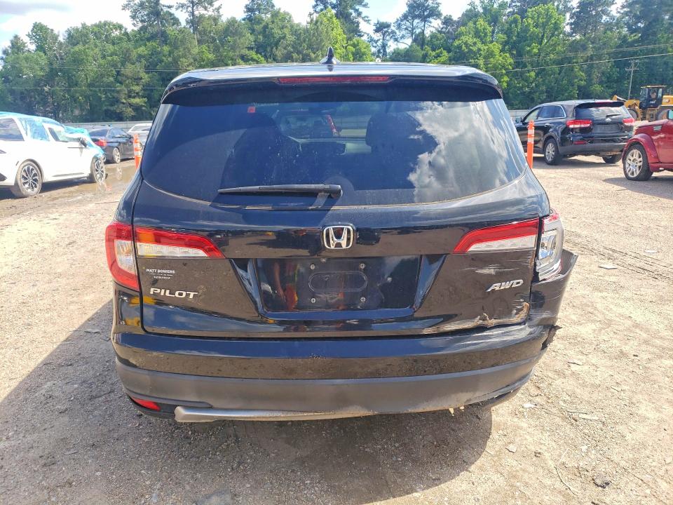 2021 Honda Pilot მანქანა იყიდება აუქციონზე, vin: 5FNYF6H58MB102822, აუქციონის ნომერი: 53270026