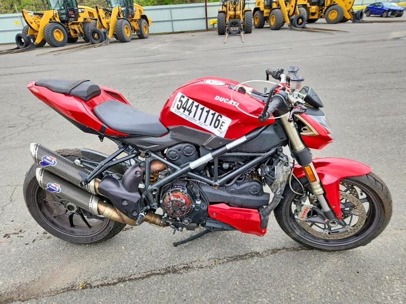 Aukcja sprzedaży 2010 Ducati Streetfighter, vin: ZDM11BEW4AB002371, numer aukcji: 54411116
