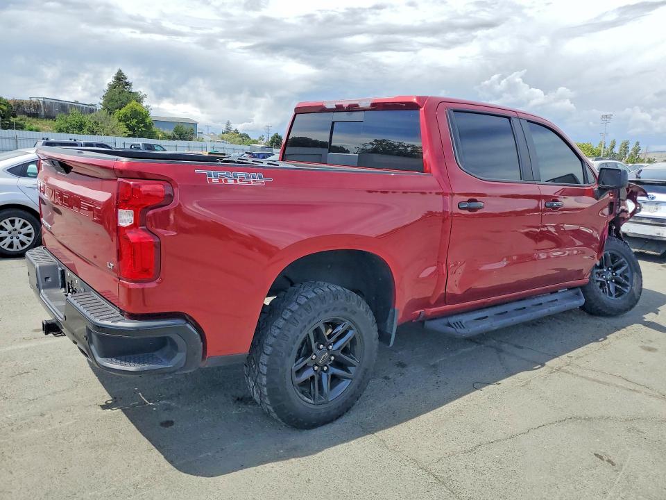 Aukcja sprzedaży 2020 Chevrolet Silverado, vin: 1GCPYFEL7LZ305041, numer aukcji: 55222326