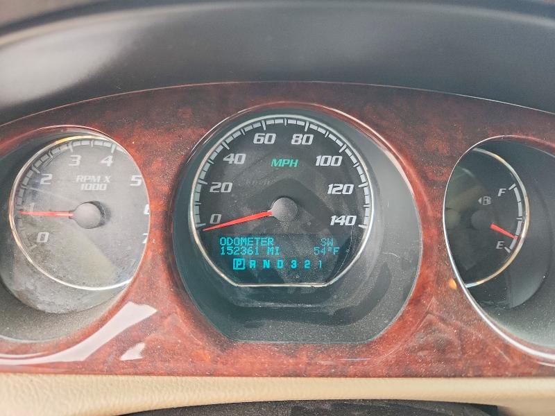 2009 Buick Lucerne მანქანა იყიდება აუქციონზე, vin: 1G4HD57M19U109288, აუქციონის ნომერი: 52039986