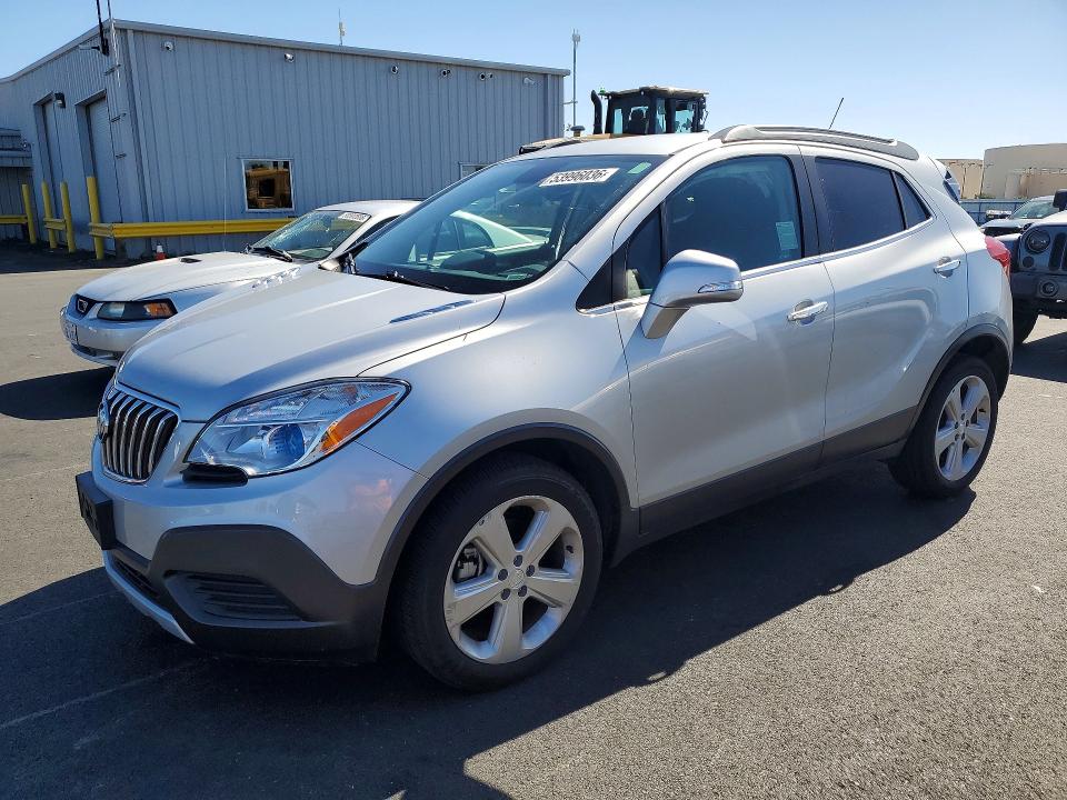 Auction sale of the 2016 Buick Encore, vin: KL4CJASB8GB712358, lot number: 53996036