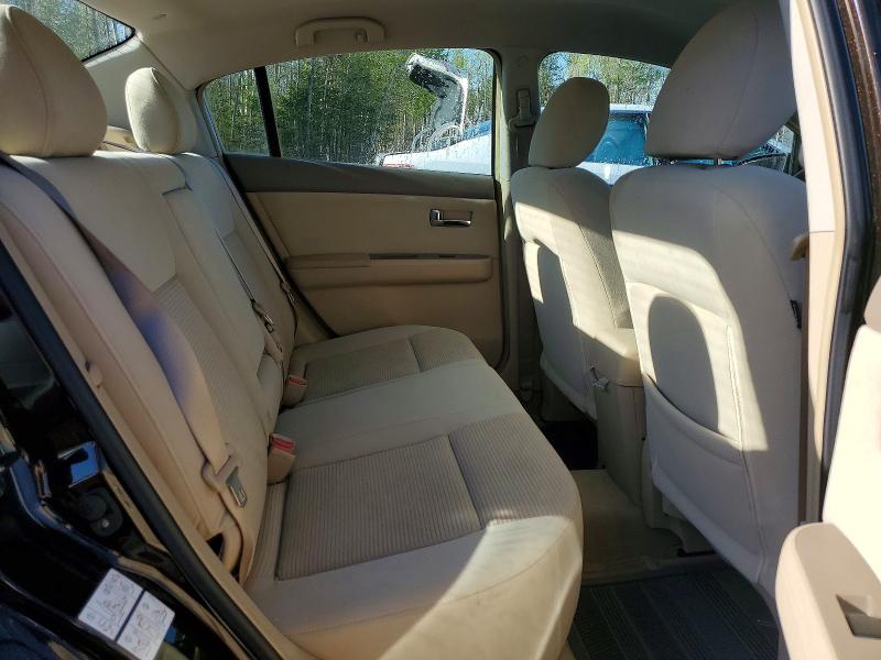 2011 Nissan Sentra მანქანა იყიდება აუქციონზე, vin: 3N1AB6APXBL640836, აუქციონის ნომერი: 53776966