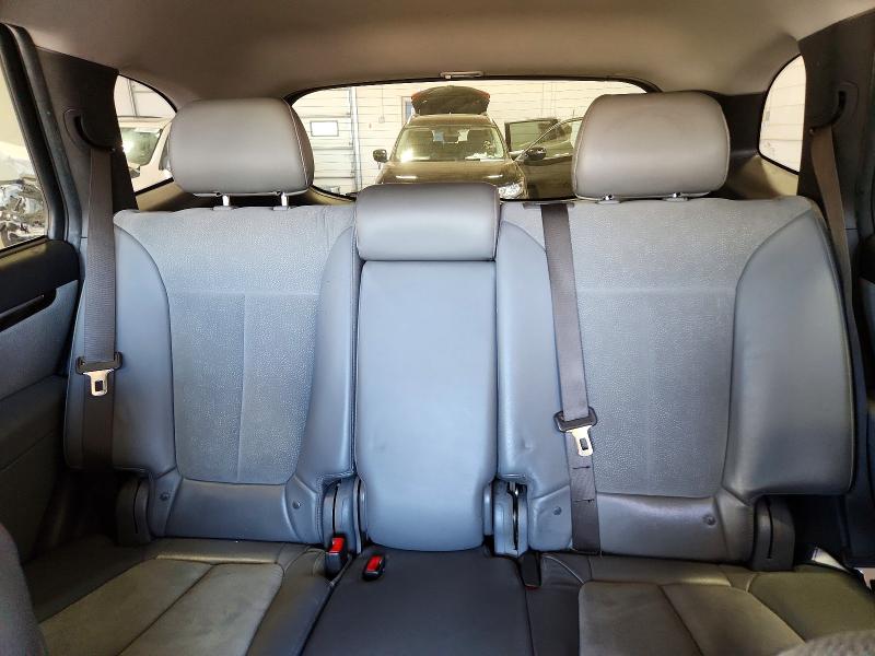 53545336 :رقم المزاد ، 5XYZHDAG0CG138834 vin ، 2012 Hyundai Santa Fe مزاد بيع