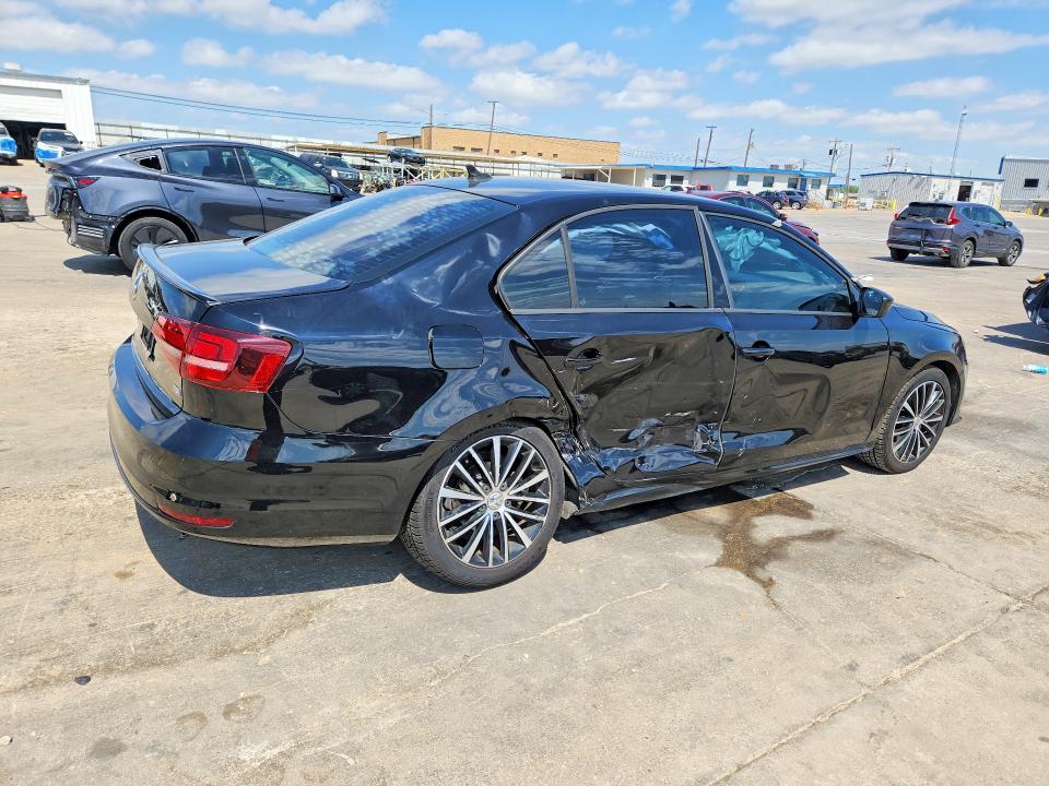 Продажа на аукционе авто 2016 Volkswagen Jetta, vin: 3VWD17AJ6GM407291, номер лота: 53660476