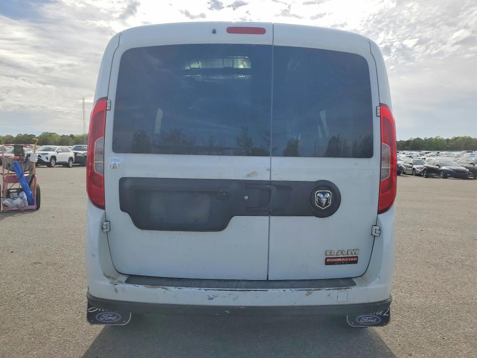 2017 Ram Promaster City მანქანა იყიდება აუქციონზე, vin: ZFBERFBB1H6E65902, აუქციონის ნომერი: 53737006