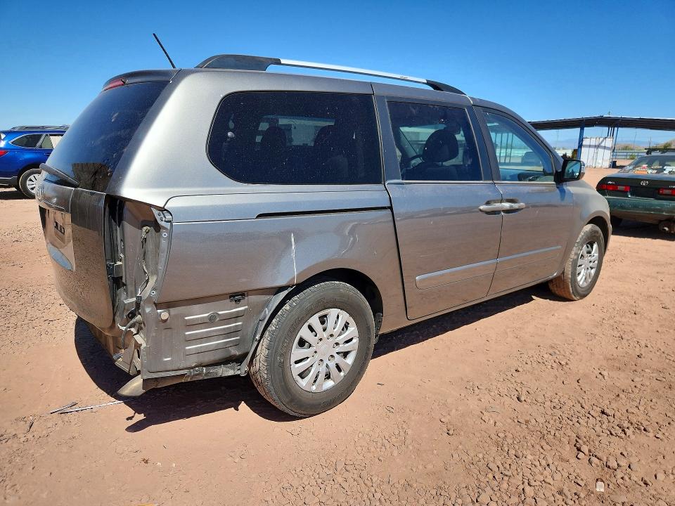 Продажа на аукционе авто 2011 Kia Sedona, vin: KNDMG4C72B6371321, номер лота: 52389006