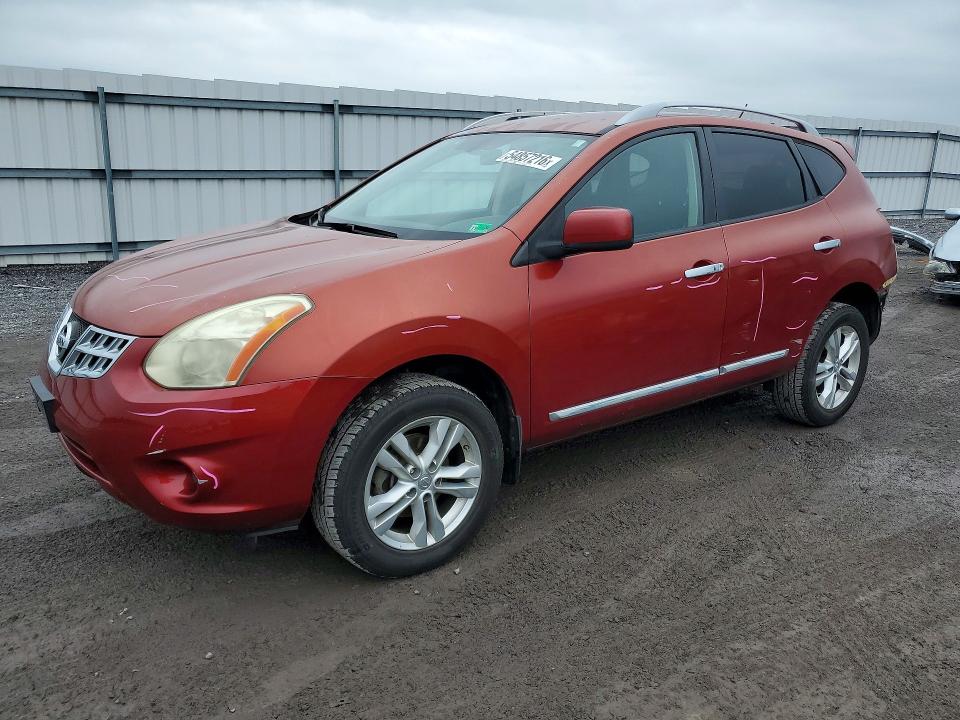 Auction sale of the 2013 Nissan Rogue, vin: JN8AS5MV6DW613474, lot number: 54857216
