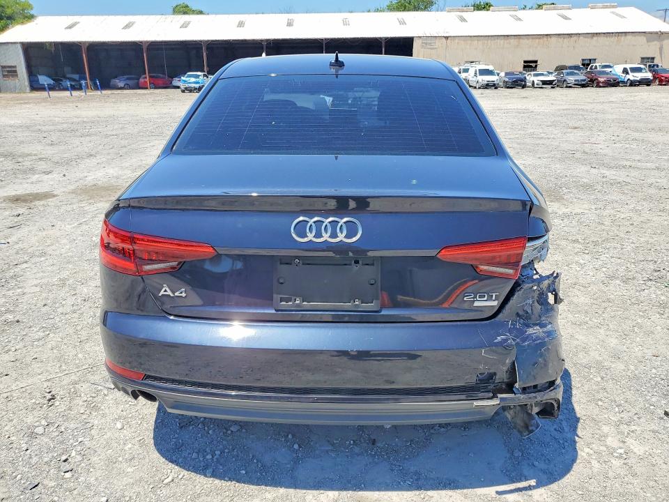 2017 Audi A4 მანქანა იყიდება აუქციონზე, vin: WAUKMAF41HN057154, აუქციონის ნომერი: 53657376