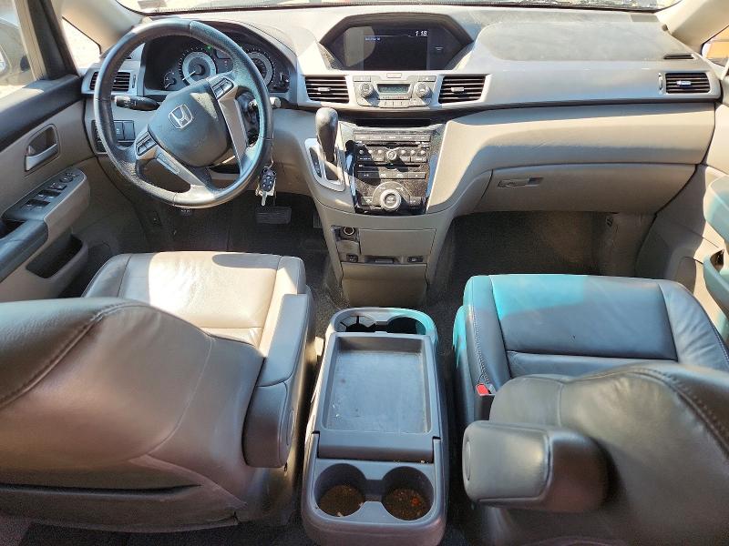 54487956 :رقم المزاد ، 5FNRL5H66CB133100 vin ، 2012 Honda Odyssey مزاد بيع