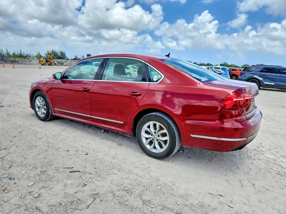 55112916 :رقم المزاد ، 1VWAT7A33GC012176 vin ، 2016 Volkswagen Passat مزاد بيع
