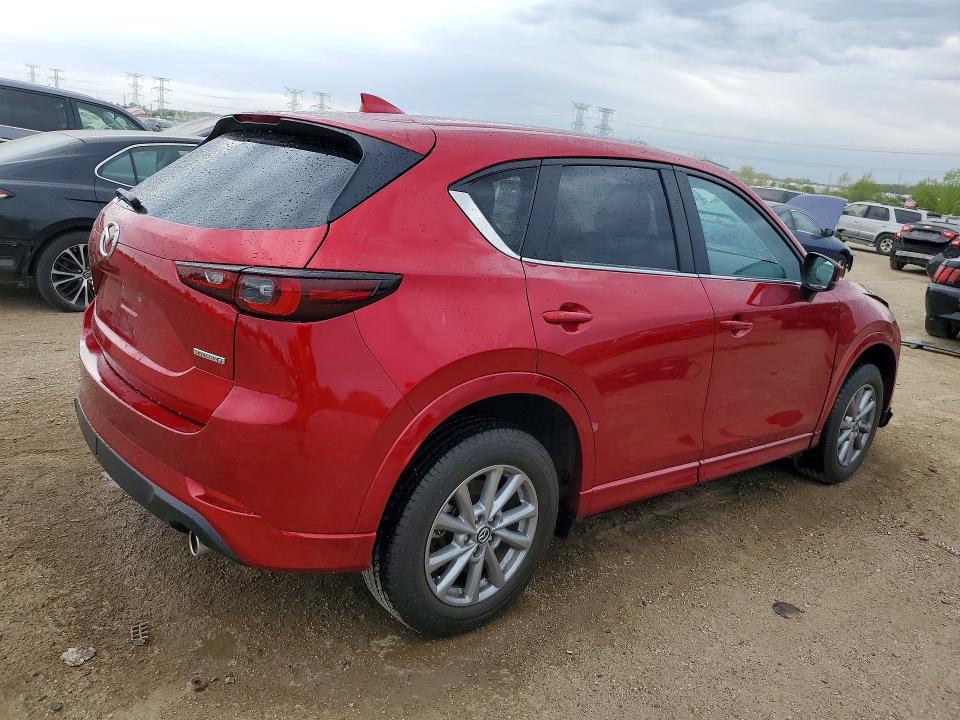 53059026 :رقم المزاد ، JM3KFBBLXR0432514 vin ، 2024 Mazda Cx-5 مزاد بيع