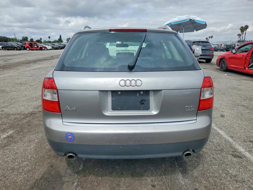 Aukcja sprzedaży 2003 Audi A4, vin: WAUVT68E73A125735, numer aukcji: 55363156