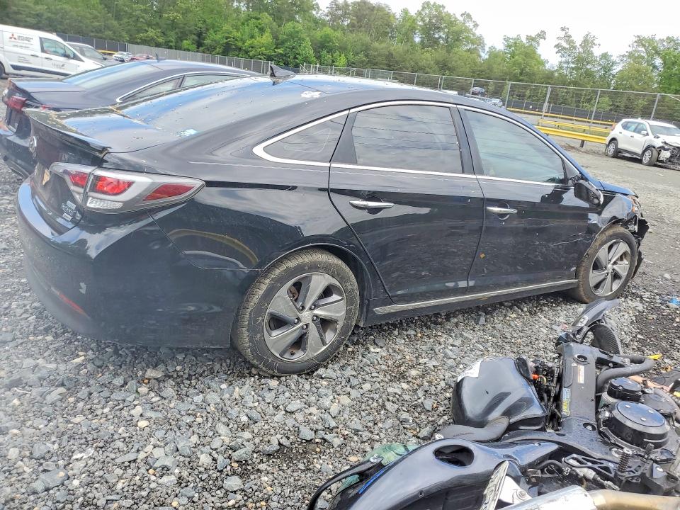 Продаж на аукціоні авто 2017 Hyundai Sonata Plug-in Hybrid, vin: KMHE54L2XHA045217, номер лоту: 52250256