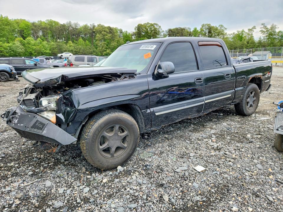Auction sale of the 2004 Chevrolet Silverado, vin: 2GCEK13T341349918, lot number: 52495316