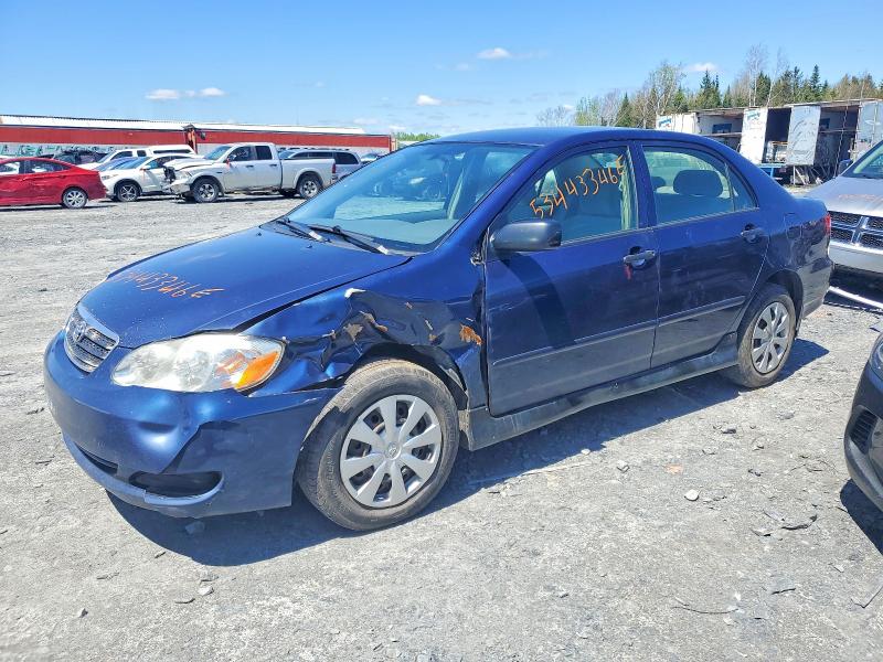 Продаж на аукціоні авто 2005 Toyota Corolla, vin: 2T1BR32E45C920820, номер лоту: 53443346