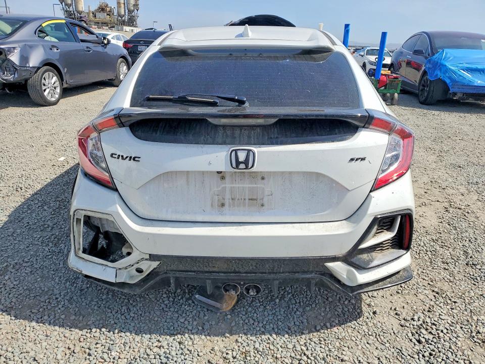 53832376 :رقم المزاد ، SHHFK7H41MU401549 vin ، 2021 Honda Civic مزاد بيع