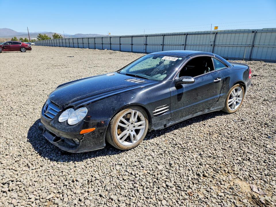 Продажа на аукционе авто 2008 Mercedes-benz Sl550, vin: WDBSK71F08F141754, номер лота: 52752106