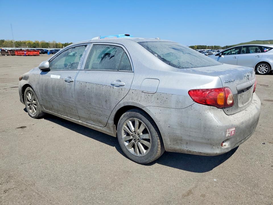 Aukcja sprzedaży 2009 Toyota Corolla, vin: 2T1BU40E99C117241, numer aukcji: 52903966