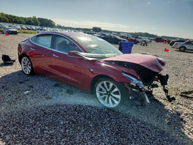 2018 Tesla Model 3 მანქანა იყიდება აუქციონზე, vin: 5YJ3E1EB3JF117105, აუქციონის ნომერი: 53317536