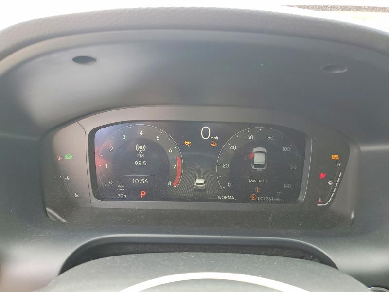 2025 Acura Adx მანქანა იყიდება აუქციონზე, vin: 3HDSA2H56SM712125, აუქციონის ნომერი: 54585626