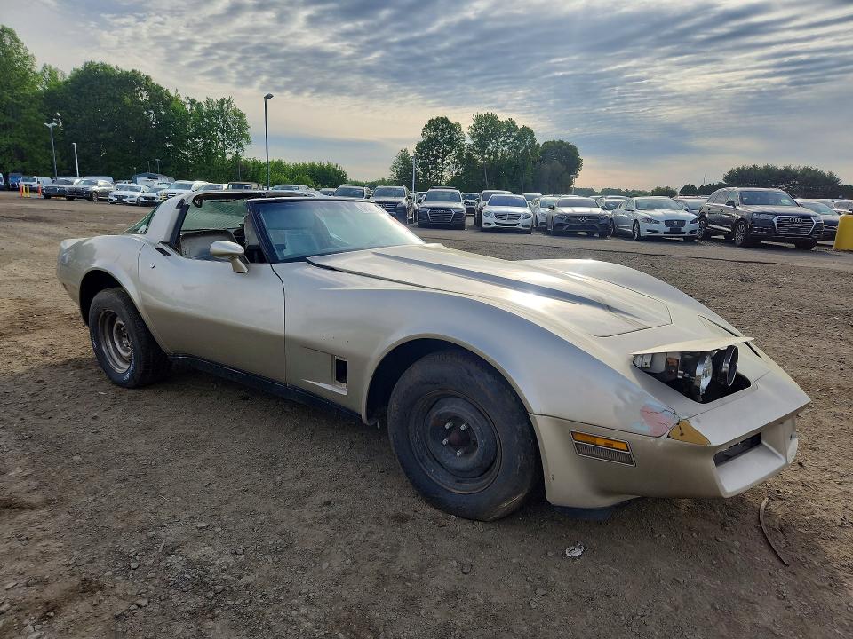 Aukcja sprzedaży 1982 Chevrolet Corvette, vin: 1G1AY0788C5111260, numer aukcji: 54306256