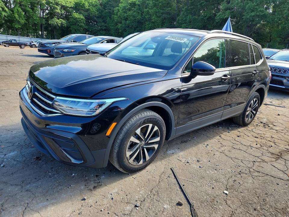 2024 Volkswagen Tiguan მანქანა იყიდება აუქციონზე, vin: 3VVRB7AX5RM137517, აუქციონის ნომერი: 53083066