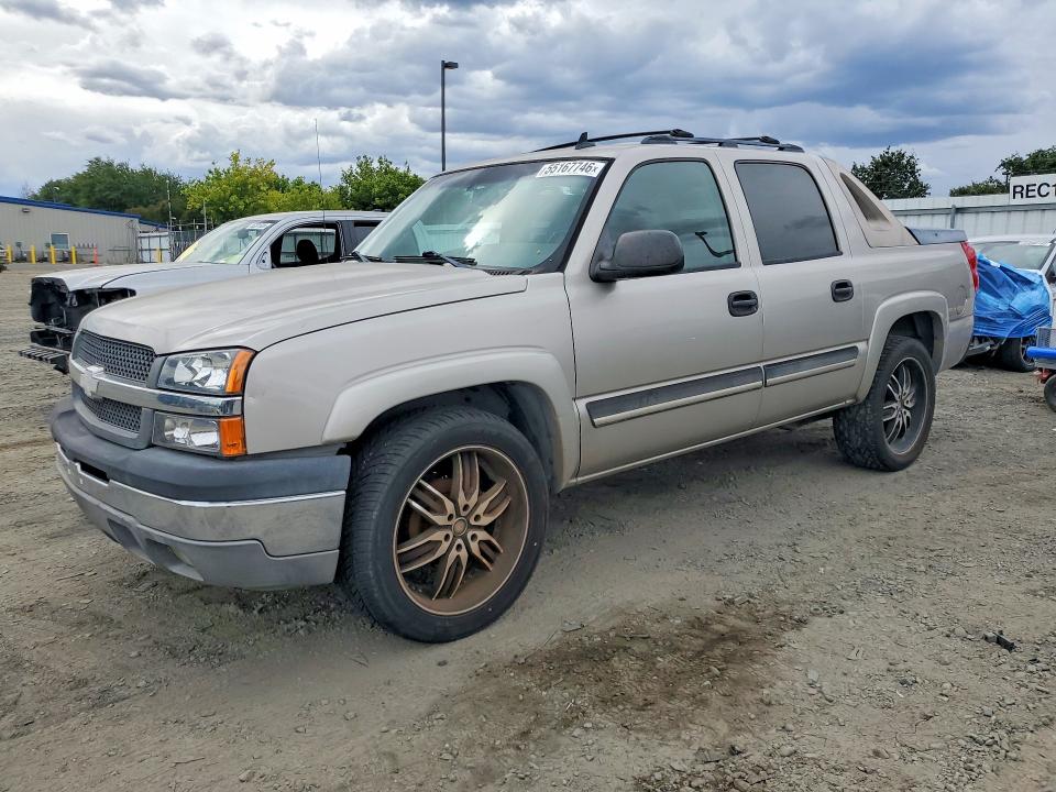 Продажа на аукционе авто 2006 Chevrolet Avalanche, vin: 3GNEC12Z56G186080, номер лота: 55167746