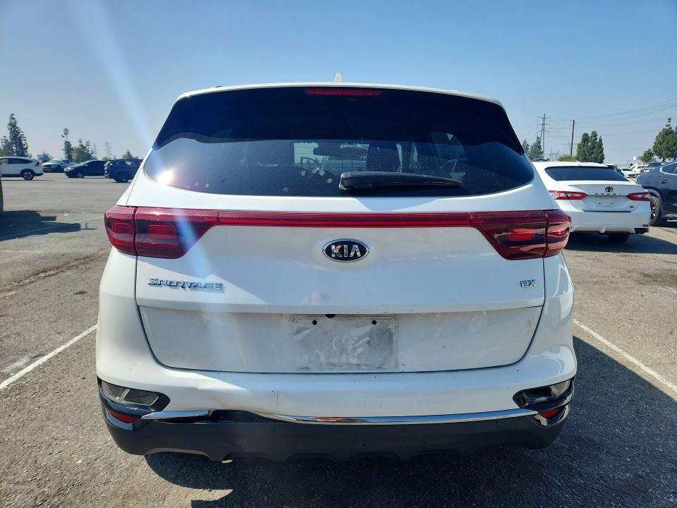 Aukcja sprzedaży 2020 Kia Sportage, vin: KNDPN3AC7L7692490, numer aukcji: 52759796