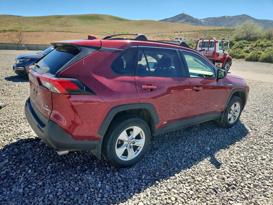 53236236 :رقم المزاد ، JTMLWRFV7KD041899 vin ، 2019 Toyota Rav4 مزاد بيع