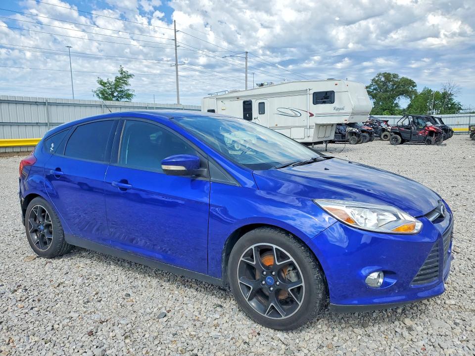 Продажа на аукционе авто 2013 Ford Focus, vin: 1FADP3K28DL284436, номер лота: 54642416
