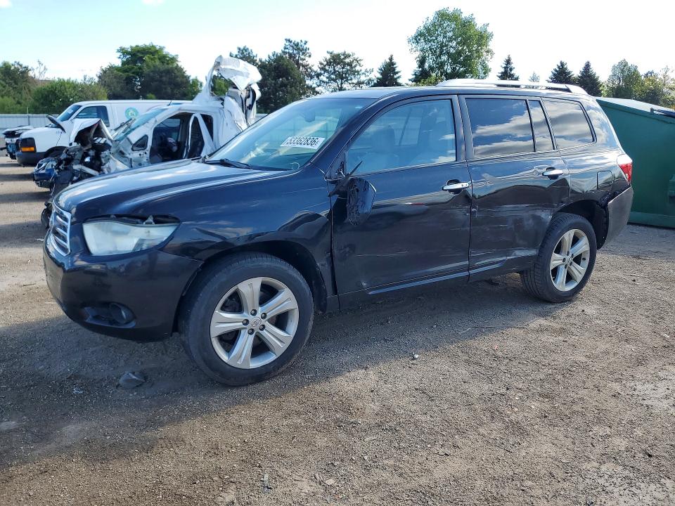 Aukcja sprzedaży 2010 Toyota Highlander, vin: 5TDDK3EH0AS020064, numer aukcji: 53362836