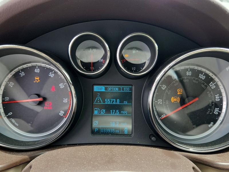53624446 :رقم المزاد ، 2G4GS5EV3D9161895 vin ، 2013 Buick Regal مزاد بيع