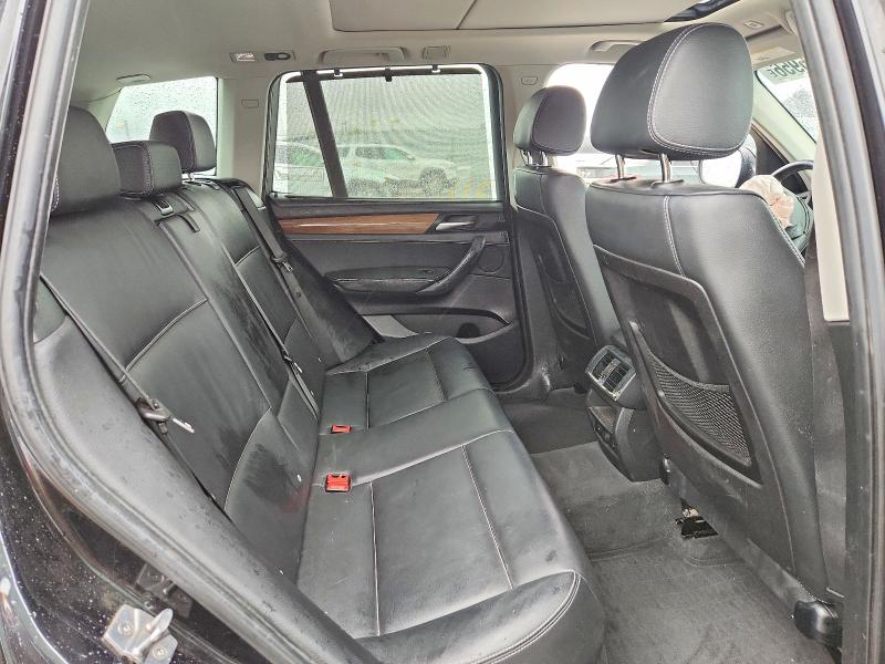 2011 Bmw X3 მანქანა იყიდება აუქციონზე, vin: 5UXWX5C57BLK59126, აუქციონის ნომერი: 54105956