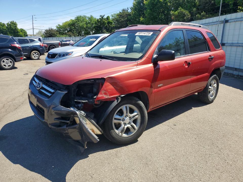 Aukcja sprzedaży 2006 Kia Sportage, vin: KNDJE723967238502, numer aukcji: 53114726