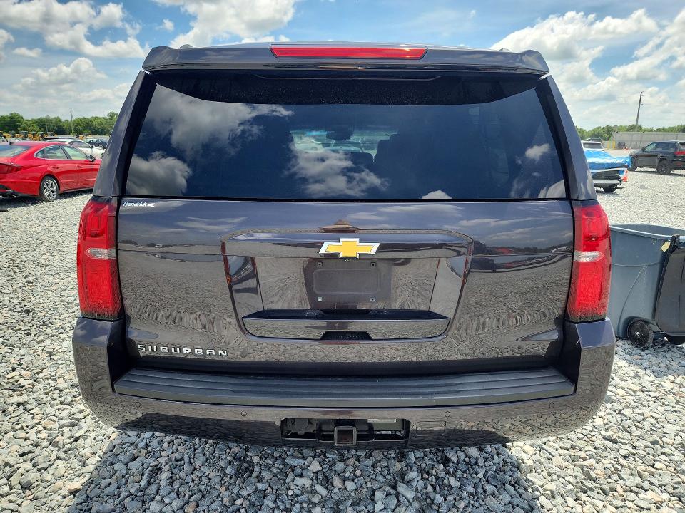 Продажа на аукционе авто 2015 Chevrolet Suburban, vin: 1GNSCJKC5FR581696, номер лота: 52649986