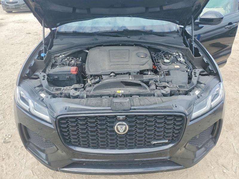 52055726 :رقم المزاد ، SADCT2EX1RA739749 vin ، 2024 Jaguar F-pace مزاد بيع