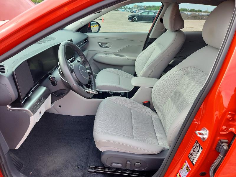 Продажа на аукционе авто 2024 Hyundai Kona, vin: KM8HE3A30RU061154, номер лота: 53515056