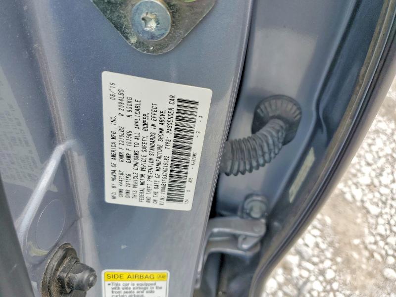 Aukcja sprzedaży 2016 Acura Tlx, vin: 19UUB1F5XGA015082, numer aukcji: 55001026