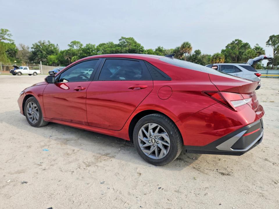 52997526 :رقم المزاد ، KMHLM4DG3RU657697 vin ، 2024 Hyundai Elantra مزاد بيع