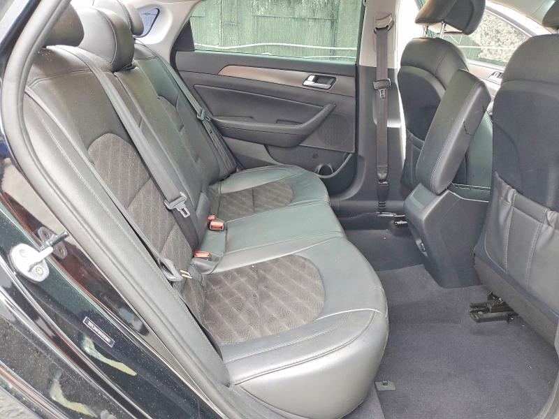 2017 Hyundai Sonata მანქანა იყიდება აუქციონზე, vin: 5NPE34AF0HH595860, აუქციონის ნომერი: 53324216