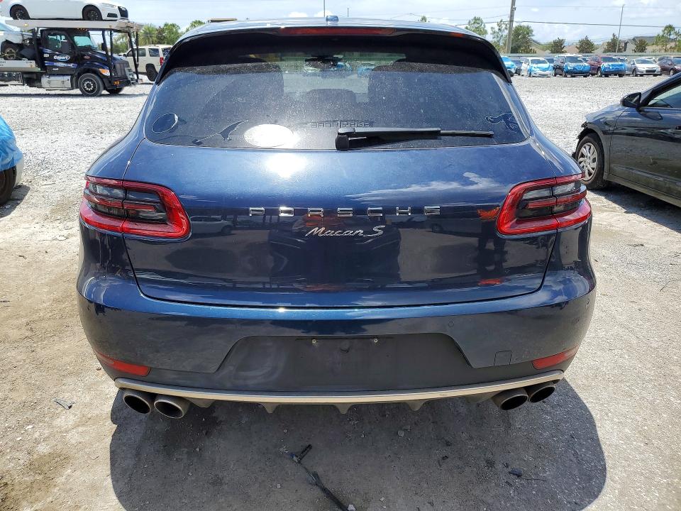 Aukcja sprzedaży 2016 Porsche Macan, vin: WP1AB2A5XGLB55814, numer aukcji: 53547836