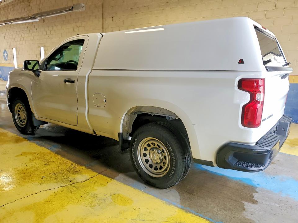 2023 Chevrolet Silverado მანქანა იყიდება აუქციონზე, vin: 3GCNAAEK4PG359814, აუქციონის ნომერი: 52896536