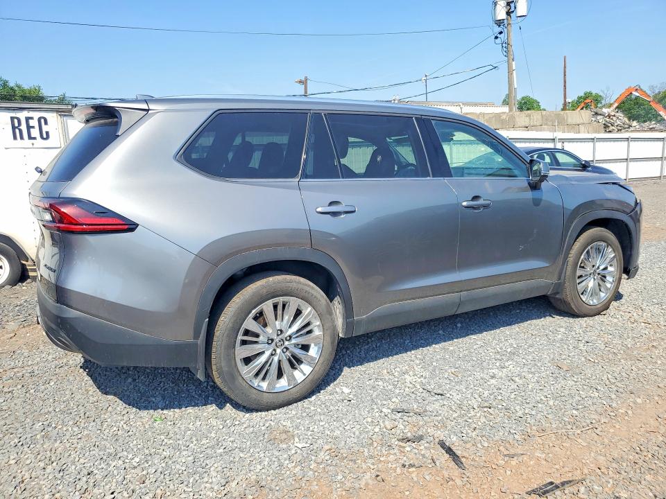 Aukcja sprzedaży 2025 Toyota Grand Highlander, vin: 5TDAAAB54SS094612, numer aukcji: 53961006