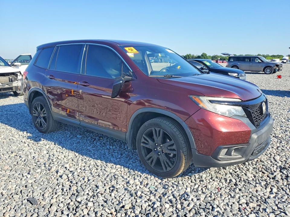 Продажа на аукционе авто 2019 Honda Passport, vin: 5FNYF8H24KB014168, номер лота: 53414786