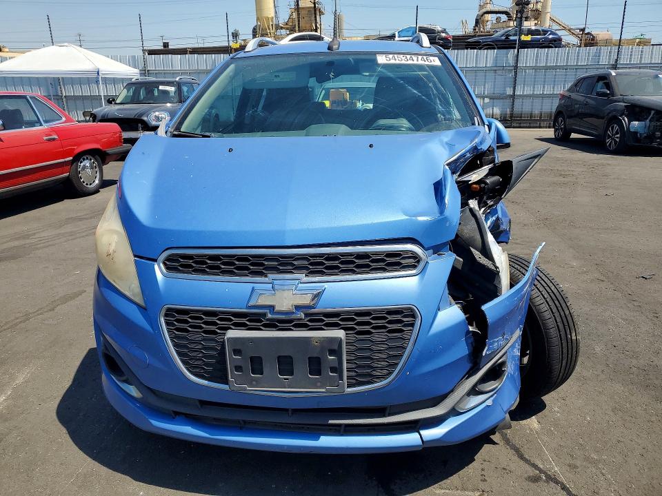Продажа на аукционе авто 2013 Chevrolet Spark, vin: KL8CF6S94DC589173, номер лота: 54534746