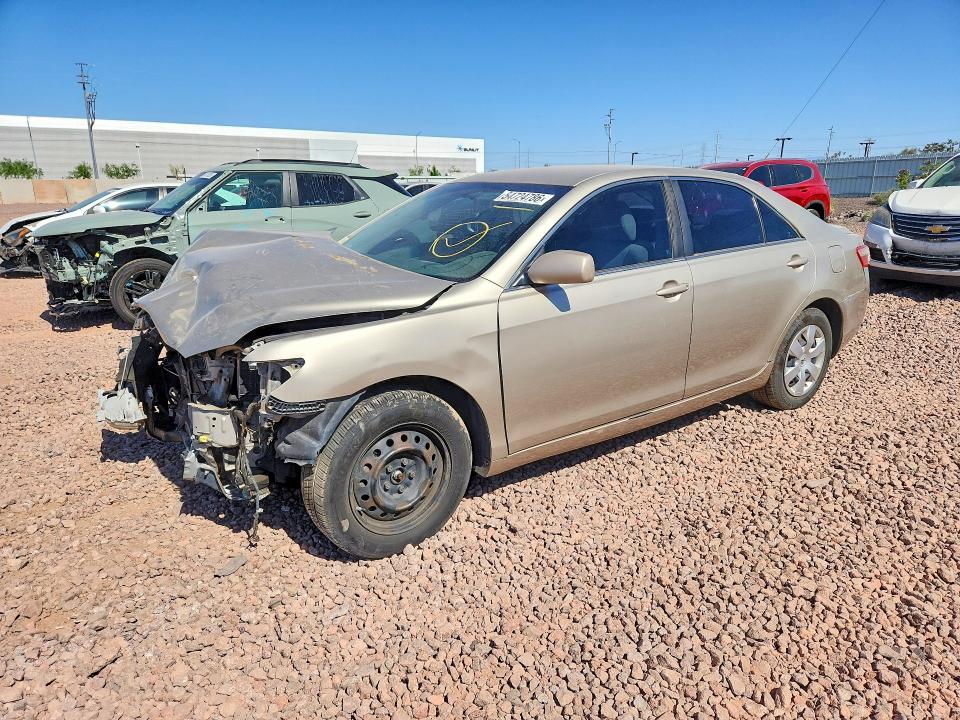 2007 Toyota Camry მანქანა იყიდება აუქციონზე, vin: 4T1BE46K07U726207, აუქციონის ნომერი: 54724786
