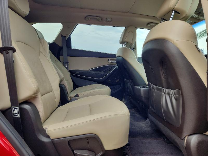 2018 Hyundai Santa Fe მანქანა იყიდება აუქციონზე, vin: KM8SR4HF2JU279164, აუქციონის ნომერი: 52564226