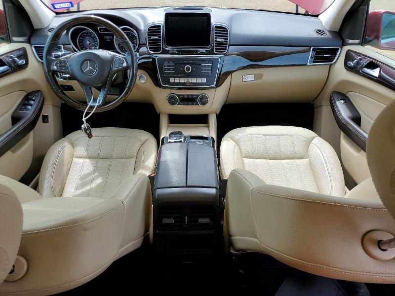 2016 Mercedes-benz Gle მანქანა იყიდება აუქციონზე, vin: 4JGDA5JB5GA804208, აუქციონის ნომერი: 52508076